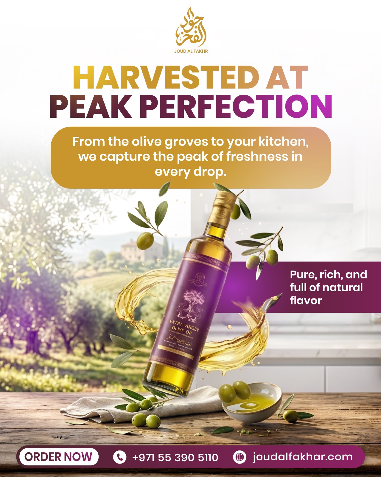 Zaytun Al Badr – Harvested at Peak Perfection